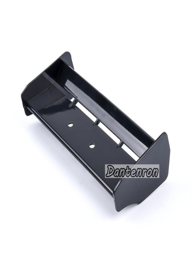 Dantenron 1/10 RC Car Force Rear Spoiler High Down Force Body Wing Tail Compatible with 1:10 Scale RC Off Road Short Course Truck Buggy Racing Car (Black) - Image 3